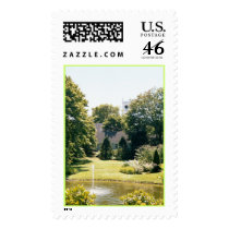 Edgartown Church Stamp by donnabellas Edgartown Church Stamp