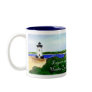 Edgartown Harbor Light Mug (Text)