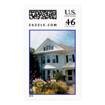 Edgartown Hotel Stamp by donnabellas Edgartown Hotel Stamp
