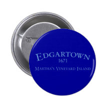 Edgartown Incorporated 1671 Button