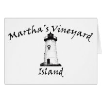 Edgartown Light Greeting Card