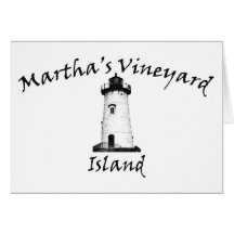 Edgartown Light Greeting Card