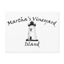 Edgartown Light Postcards