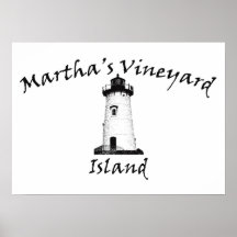 Edgartown Light Posters