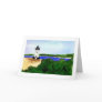 Edgartown Lighthouse Greeting Card
