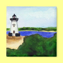 Edgartown Lighthouse Magnet magnets