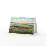 Edgartown Lighthouse Martha's Vineyard c1925 cards