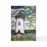 Edgartown Lighthouse Marthas Vineyard Card