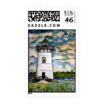 Edgartown Lighthouse Marthas Vineyard Stamps by dereklovessheila Edgartown Lighthouse Marthas Vineyard Stamps