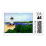 Edgartown Lighthouse Stamp