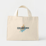 Edgartown MA - Seashell Design. Canvas Bag