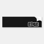 Edge Bumper Sticker