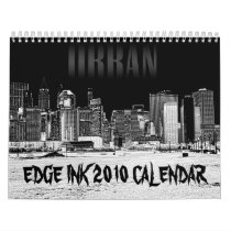 Edge Ink 2010 Calendar by pharrisart Edge Ink 2010 Calendar