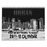 Edge Ink 2011-12 September to August Calendar