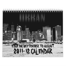 Edge Ink 2011-12 September to August Calendar