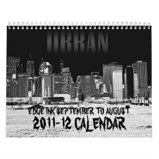 Edge Ink 2011-12 September to August Calendar calendar