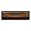 Edge of Endurance Crater Rover View on Mars posters