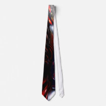 Edge of Insanity Abstract Tie V1
