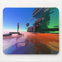 Edge of perception mousepad mousepads