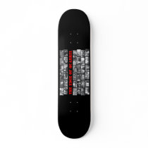 EDGE OF QUARREL Skateboard by Excursionx EDGE OF QUARREL Skateboard