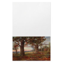 Edge of Sherwood Forest Personalized Stationery