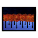 Edge of the Orange Forest cards by rippleart Edge of the Orange Forest cards