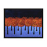 Edge of the Orange Forest Post Card
