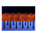 Edge of the Orange Forest posters by rippleart Edge of the Orange Forest posters