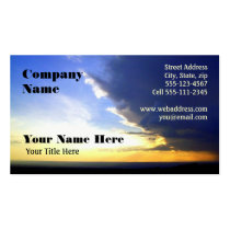 Edge of the Storm business card business cards