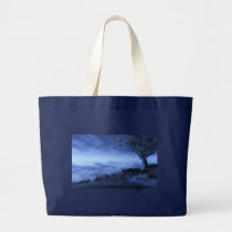 edgeoftheworld, tote, bag, digitalblasphemy, ryanbliss, winter, art, Bag with custom graphic design