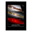 Edge-on Galaxy NGC 4013 Hubble Telescope cards by Space_Exploration Edge-on Galaxy NGC 4013 Hubble Telescope cards