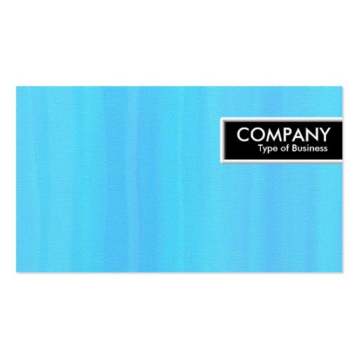 Edge Tag - Blue Painted Texture Business Card Template (front side)