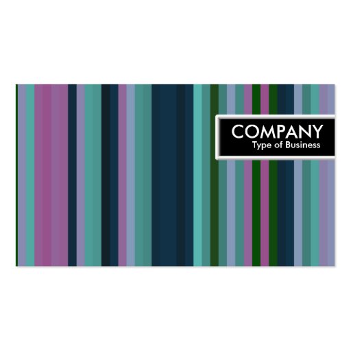 Edge Tag - Stripes 02 Business Cards