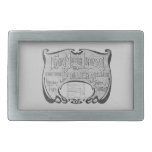 EdgeMoor Iron and Boiler Company 1903 Belt Buckle