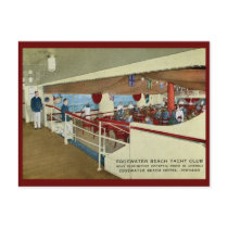 Edgewater Beach Hotel, Chicago Vintage Post Card