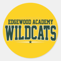 Edgewood Academy; Wildcats Stickers