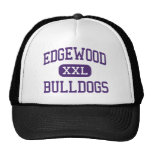 Edgewood - Bulldogs - High School - Edgewood Texas Mesh Hat