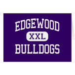 Edgewood - Bulldogs - Junior - Edgewood Texas Greeting Cards