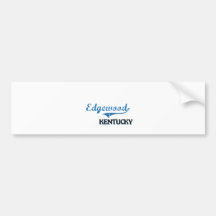 Edgewood Kentucky City Classic Bumper Stickers