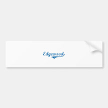 Edgewood Kentucky Classic Design Bumper Sticker