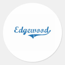 Edgewood Kentucky Classic Design Stickers