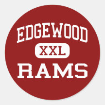 Edgewood - Rams - Middle - Edgewood Maryland Stickers