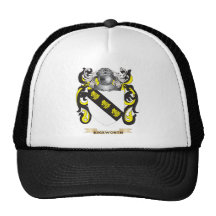 Edgeworth Coat of Arms Trucker Hats