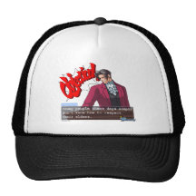 Edgeworth - "Respect" Hats