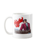 Edgeworth - "Respect" Coffee Mug