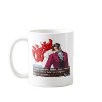 Edgeworth - "Respect" Coffee Mug