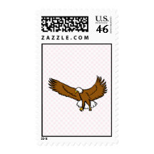 Edgie Eagle Stamps