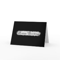 Edgy Birthday cards