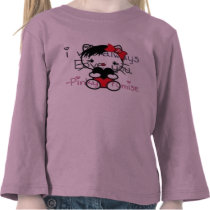 Edgy kid t-shirts by desireeweatherly Edgy kid t-shirts