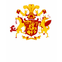 Edible Castle Coat of Arms Fitted T t-shirts